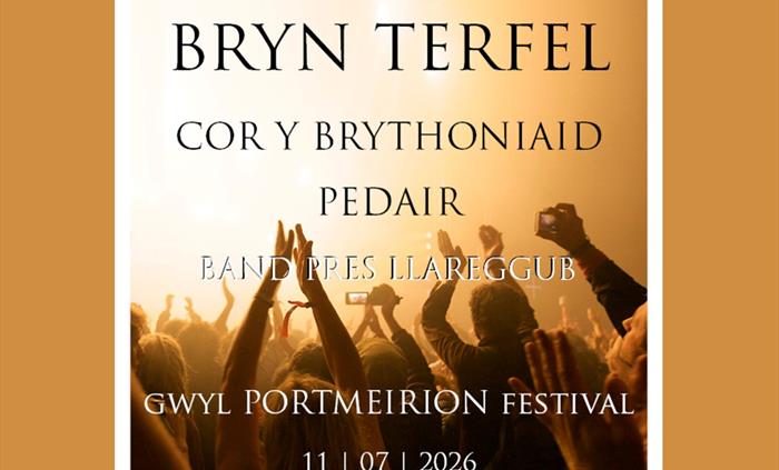Gwyl Portmeirion Festival